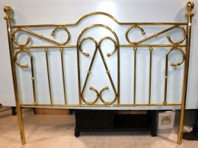 Brass King Size Headboard