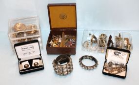 Box of Costume Jewelry