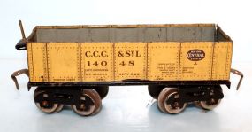 Dorfan Lines Gondola Car