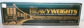 K-Line The Heavyweights O Gauge Passenger Car