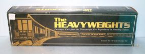 K-Line The Heavyweights O Gauge Passenger Car