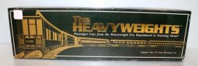 K-Line The Heavyweights O Gauge Passenger Car