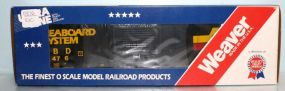 Weaver Ultra Line O Gauge Seaboard Boxcar