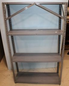Four Shelf Metal Rack