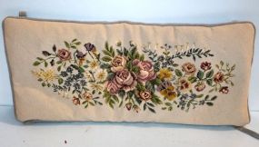Needlepoint Cushion