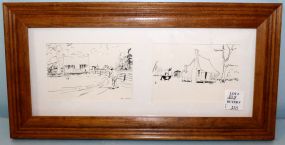 Small Drawings by Dot Hector