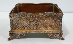 Sheffield Plated Planter