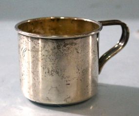 International Sterling Baby Cup