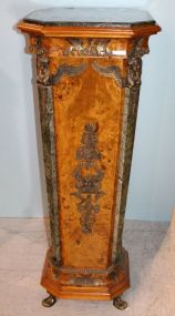 Classical Design Pedestal with Bronze Mounts