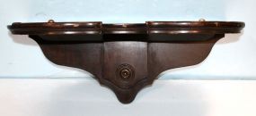 Mahogany Wall Sconce