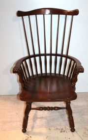 Vintage Mahogany Windsor Chair