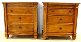 Pair Contemporary End Tables