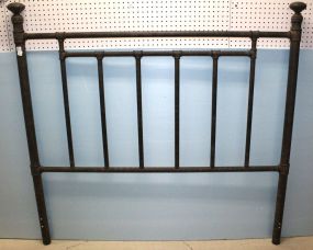 Queen Size Iron Headboard
