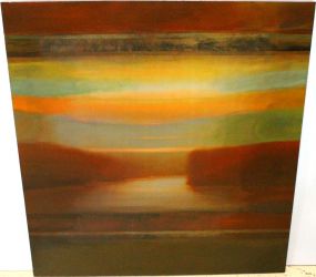 Contemporary Abstract Oil Painting