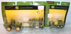 ERTL John Deere 8970 Tractor w/ Mulch Master & 6 x 4 Gator