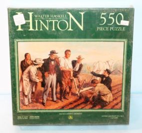 John Deere Walter Haskell Hinton 550 Piece Puzzle