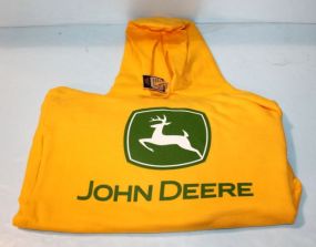 Medium Yellow John Deere Sweatshirt
