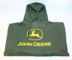 Medium Green John Deere Sweatshirt