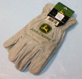 XX Large John Deere Cowhide Gloves