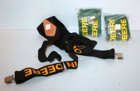 Three Pair John Deere Suspenders