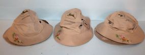 Five John Deere Fishing Hats