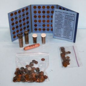 Lincoln Head Cent Penny Collection