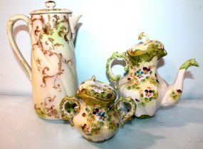 Hand Painted Porcelain Pieces