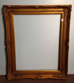Carved Gold Frame 29 1/2"x 35 1/2"
