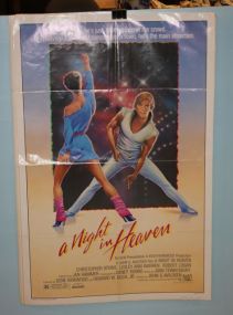 1979 "Cardiac Arrest" Movie Poster Some tears, was folded; 27" w., 41" h.