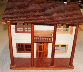 Doll House Replica of Tara 30" w., 24" dia., 28" h.