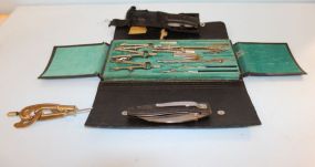 Made in Germany Drafting Set, Cuttin Horse Smith & Wesson Knife, Knife Knife is stainless China