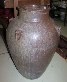 Large Olive Jar 33" dia., 43" h.