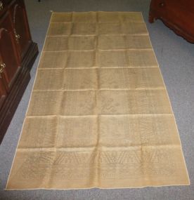 Burlap Squares