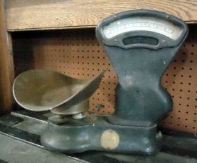 Vintage Candy Scale Vintage candy scale 15"h.