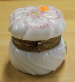 Small Wave Crest Dresser Box Small Wave Crest Dresser Box; 3" h., 3" w.