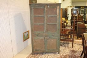 Double Door Kitchen Cabinet 71"h., 42"w., 16"d.