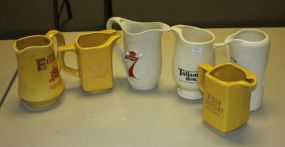 6 Whiskey Advertisement Mugs Advertisement Mugs