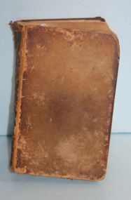 Rare Volume II 1858 "Practice of Medicine" by George B. Wood Rare Volume II 1858 "Practice of Medicine" by George B. Wood belonging to Dr. S.C. Webb, Liberty, MS.