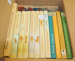 Group of Children's Books Group of Children's Books, The World and It's Wonders