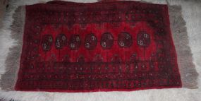 Turkman Rug Turkman Rug; 22" x 35"