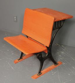 Sears and Roebuck and Company School Desk Description: Sears and Roebuck and Company School Desk; 27" h., 20" w.