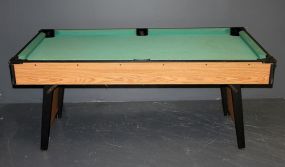 Pool Table Description: Pool Table; 6' l., 31" h.