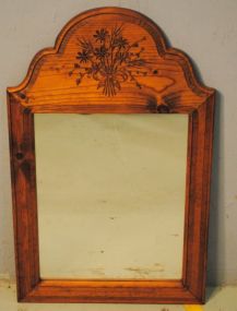 Wild Flower Mirror Description: Wild Flower Mirror