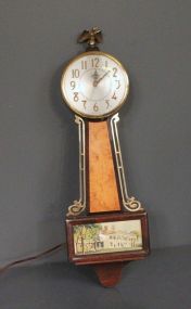 Sessions Electric Wall Clock Description: Sessions Electric Wall Clock