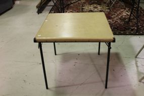 Vintage Card Table Description: Vintage Card Table