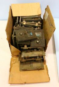 Three Boxes of Post Office Box Doors