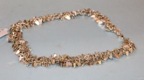 Silver Necklace Not marked sterling