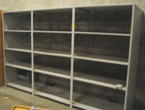 Decorative Urns with Brass Finials 15" h.