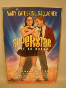 Framed Poster "Superstar"