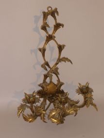 Three Candle Wall Sconce